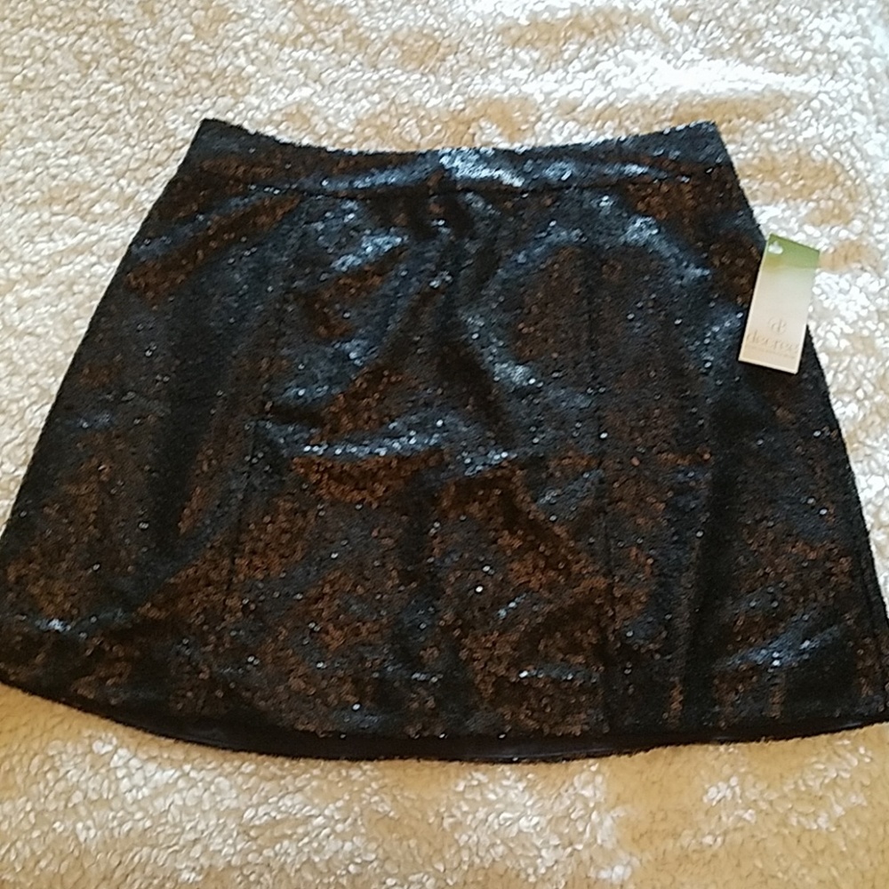 Decree full sequin skirt